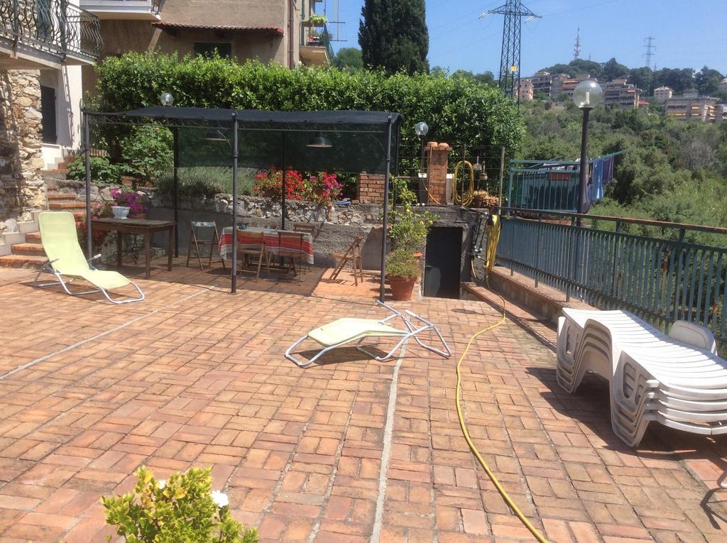 Villetta Bisio Genua Exterior foto